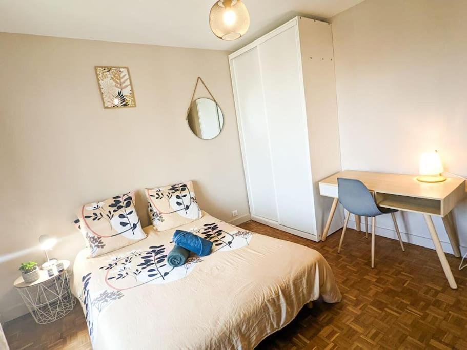 Cosy Mure 4Ch - Stationnement Gratuit Pau Esterno foto