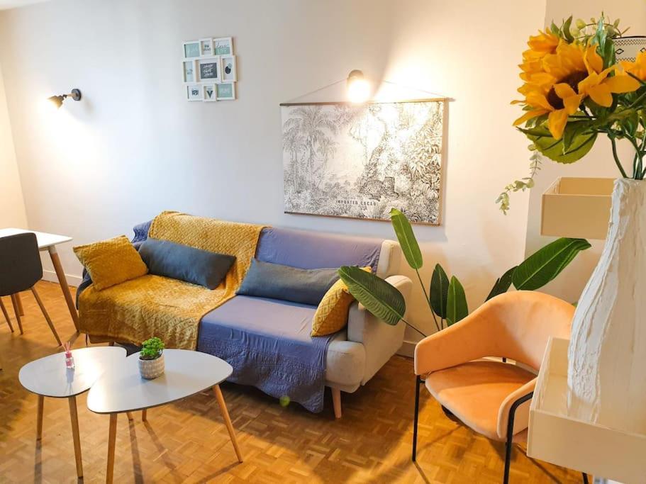 Cosy Mure 4Ch - Stationnement Gratuit Pau Esterno foto