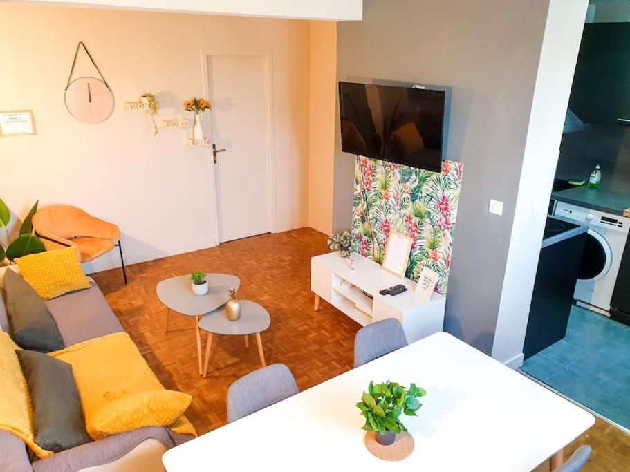 Cosy Mure 4Ch - Stationnement Gratuit Pau Esterno foto